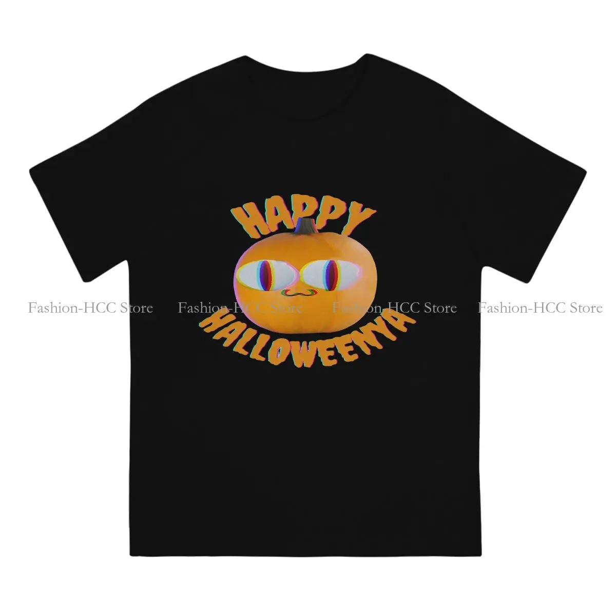 Neco Arc Hallween Pumpkin Head Unique Polyester TShirt Neco Arc NECOARC Cat Top Quality New Design Gift Idea  T Shirt Stuff