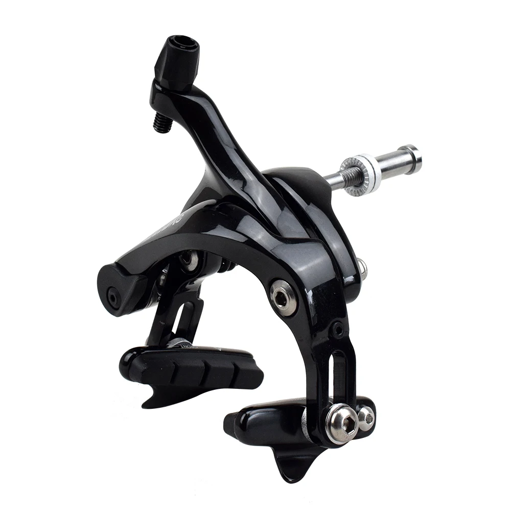 Aluminum Road Bicycle Brake CNC Forged Alloy Racing Fixed Gear Track Bike Wheel Rim C Brake Caliper Sets Front & Rear