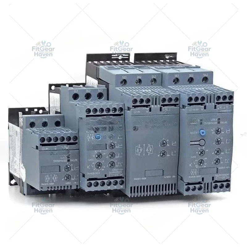 suitable for  Soft Starter 3RW4027-1BB04 15KW Control Voltage 24V