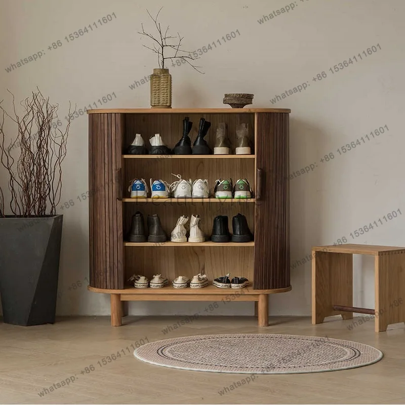 Italian Minimalist Shoe Cabinet Space Saving Show Mobile Designer Cleaner Shoe Cabinet Hallway Vertical Muebles Home Furniture