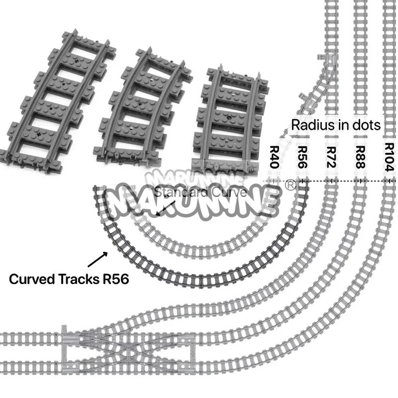 Moc City Bricks Tra… - image