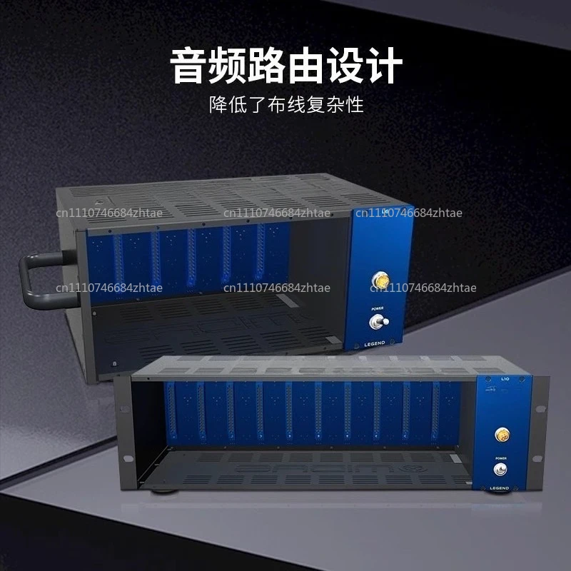 L6/L10/L1B 500 Series Power Supply Rack Module Studio Slot