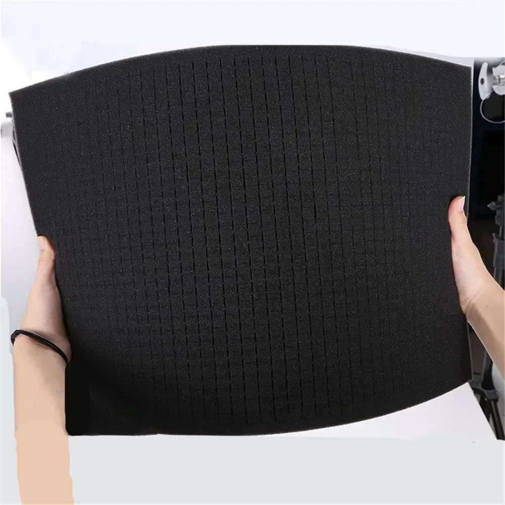 Tool Box Built-in Black Foam Sheets Pre-cut Inserts Express Device Delivery Anti-fall Packing Pre-cut Foam for Tool Case