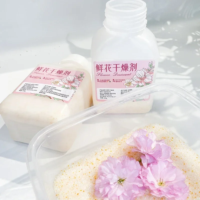 

Reusable Silica Gel for Flower Drying Crystals, Desiccant, Gel for DIY Specimen Making, Eternal Flower Drying Moisture Absorbers