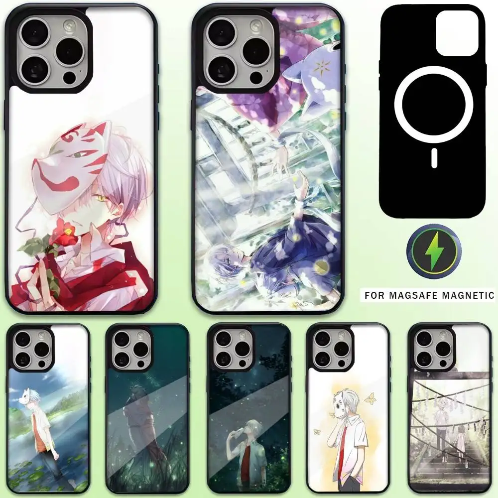 

H-Hotarubi No Mori E Anime Phone Case For iPhone17,16,15,14,13,12,11 Plus,Pro Max Magnetic For Magsafe Wireless Charging