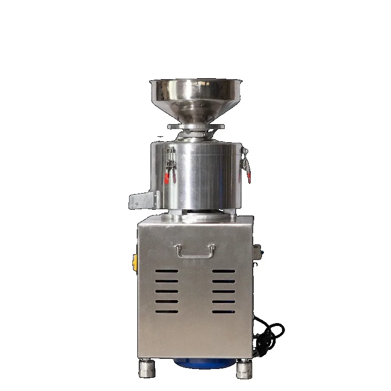 Fotografia 6: Equipamento de Processamento de Amendoim Automático de Alta Qualidade, Máquina Elétrica Comercial para Moer Manteiga de Nozes