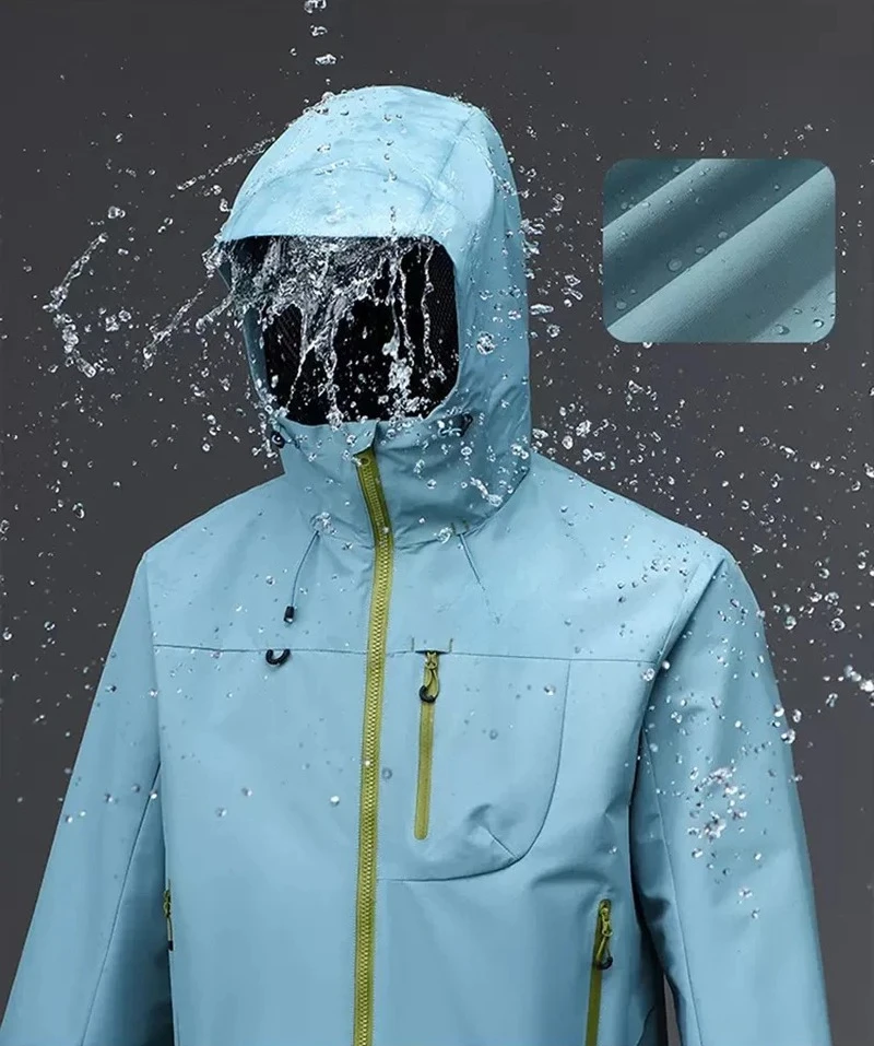 

THORSOL Windproof Cycling Raincoat Bike Jacket Waterproof MTB Jackets Men Woman Chaquetas Impermeables Outdoor Bicycle Clothing