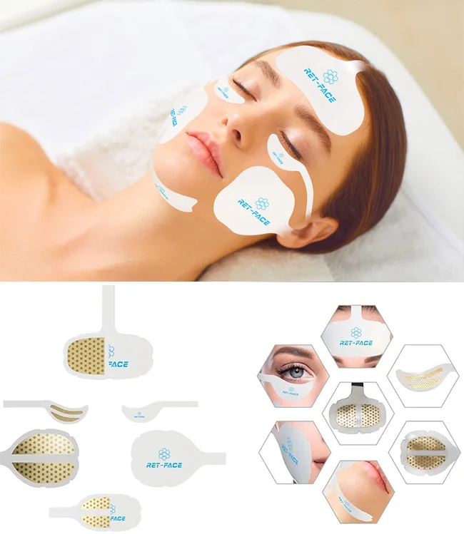 Electroestimulador Facial, masaje de la piel, estimulación muscular, moldeador Facial, Rf, Ems, máquina de elevación