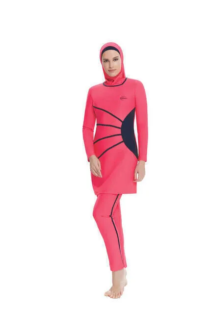 

IQRAH Full Closed Swimsuit Adasea 0385 Coral