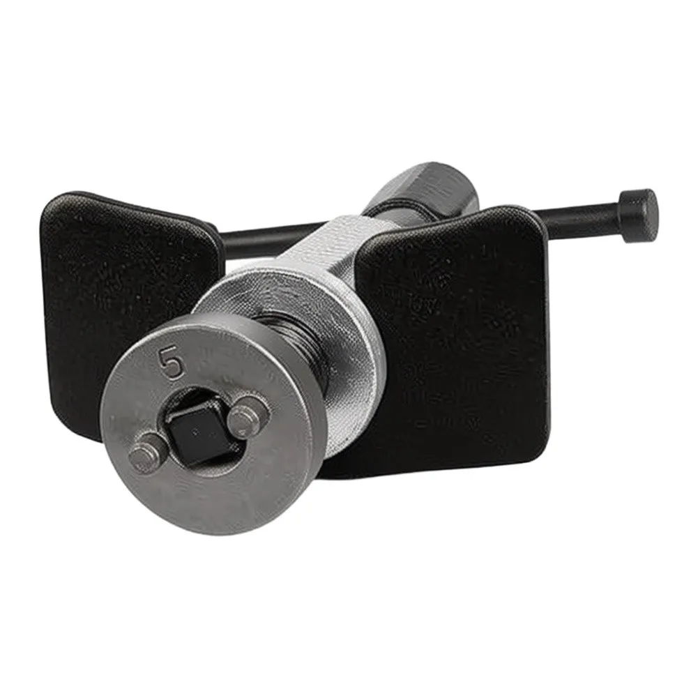 Brake Caliper Piston Compressor Tool Set 5 pcs Includes All Necessary Components for Brake Piston Adjustment Tasks