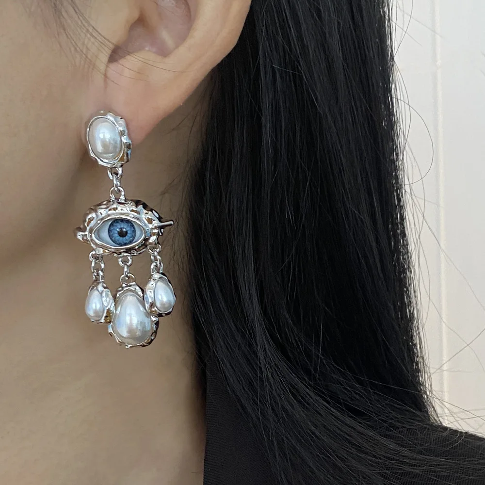 

Big lovely eyes earrings for woman Pendientes mujer серьги женские boucle d’oreille femmes