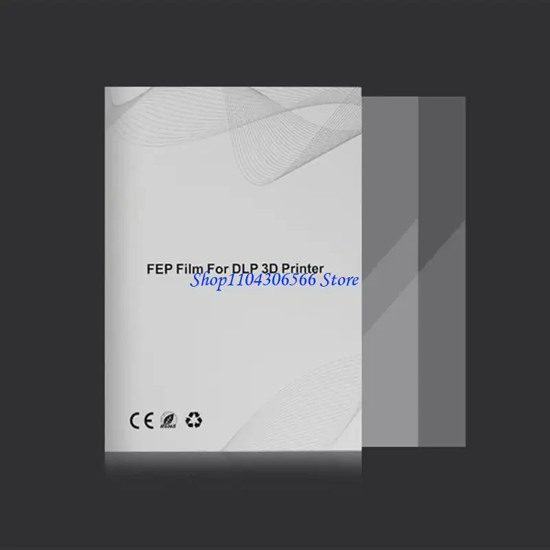 02DD 2PC/LOT FEP FILM DO LCD SLA DLP DLP 3D, 200 x 280 x 0,1 mm