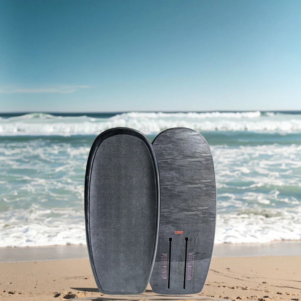 

Высококачественная 20.8-литровая доска для гидрофойла и вингфойла, жесткая, для пампинга, полностью из 3K карбона, для кайтбординга, с возможностью нанесения логотипа на заказ