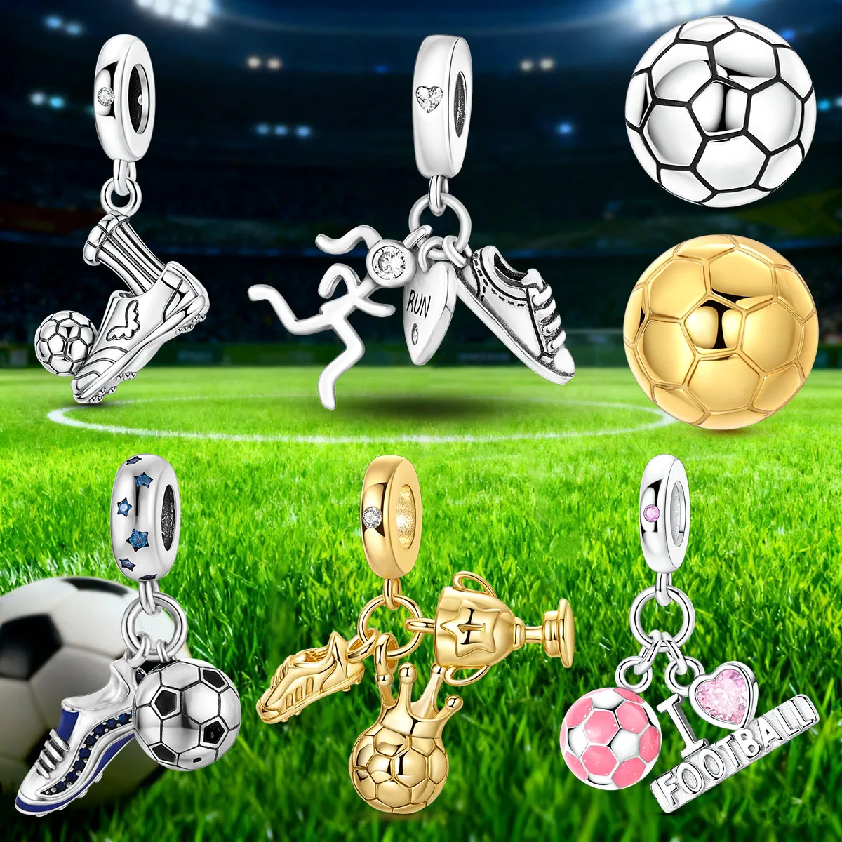 JYXNU 9 Piezas Pulseras de fútbol Trenzada, Pulseras de tenis, pulseras deportivas trenzadas de fútbol, béisbol, baloncesto, accesorios deportivos, joyería de fútbol, para aficionados, adolescentes JYXNU 9 Piezas Pulseras de fútbol Trenzada, Pulseras de tenis, pulseras deportivas trenzadas de fútbol, béisbol, baloncesto, accesorios deportivos, joyería de fútbol, para aficionados, adolescentes