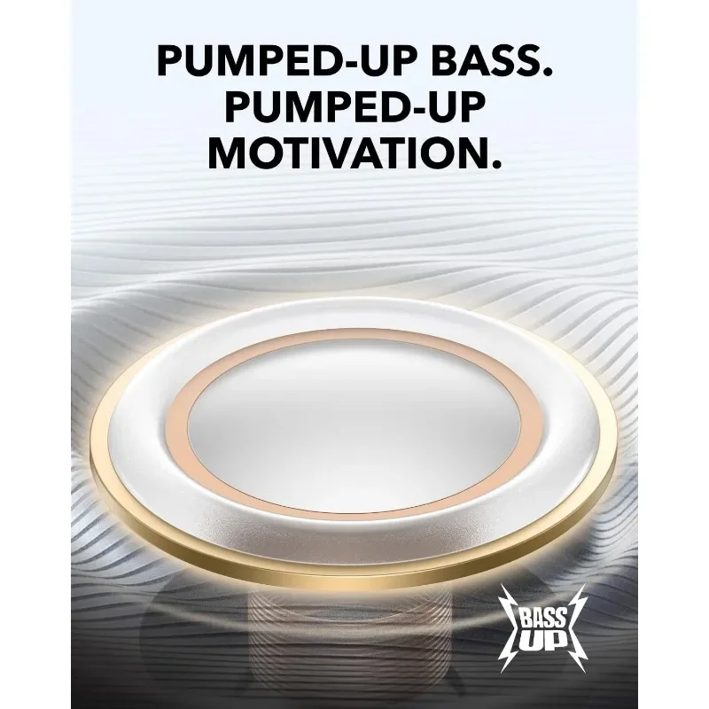 Sport X20 von Anker, True-Wireless Workout-Ohrhörer, drehbare und ausziehbare Ohrbügel, Geräuschunterdrückung, tiefer Bass. Kostenlose Lieferung.