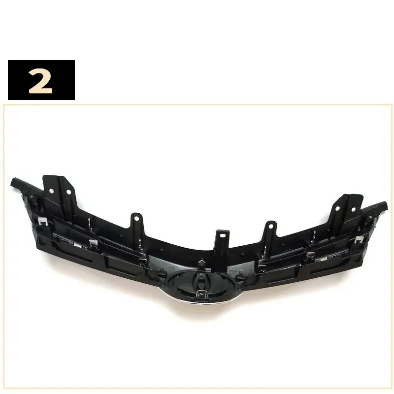 Front bumper ventilation grille front face For Toyota Corolla 2017 2018