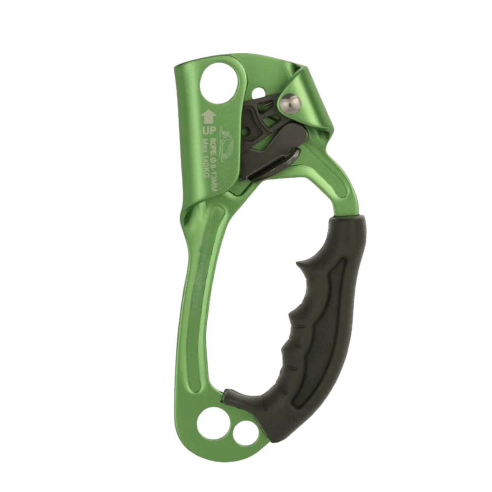 

High-altitude Tools Rock Climbing Ascender Anti Fall Design Protective Equipment Mountaineer Handle Ascender Right Hand