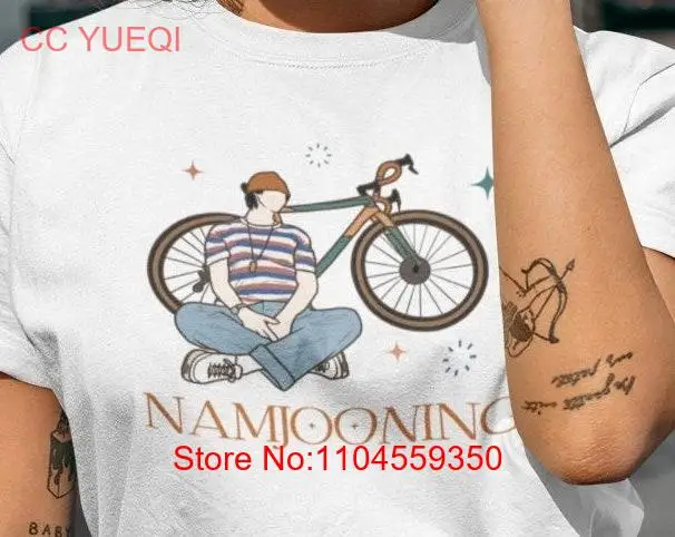 Namjooning T Shirt Kpop Namjoon Army Jersey  RM for He long or short sleeves