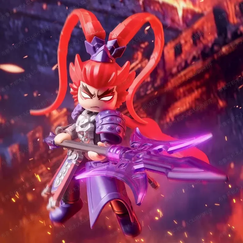 Новые 100% оригинальные Blokees Blockman Heroes Unlimited Starlight Edition Series8, фигурки с глухой коробкой, модель робота, игрушки