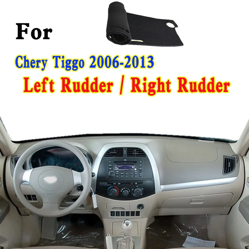 

For Chery Tiggo T11 2006-2013 Interior Accessories Dashmat Dashboard Cover Instrument Panel Insulation Sunscreen Protective Pad