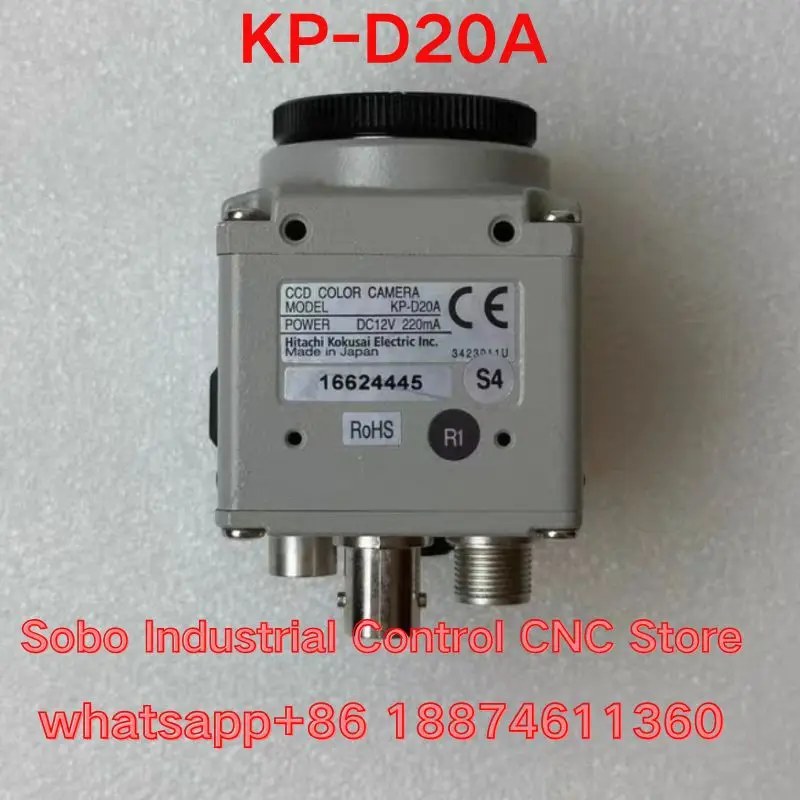 Second hand tested OK  HITACHI KP-D20A Industrial Camera CCD Camera