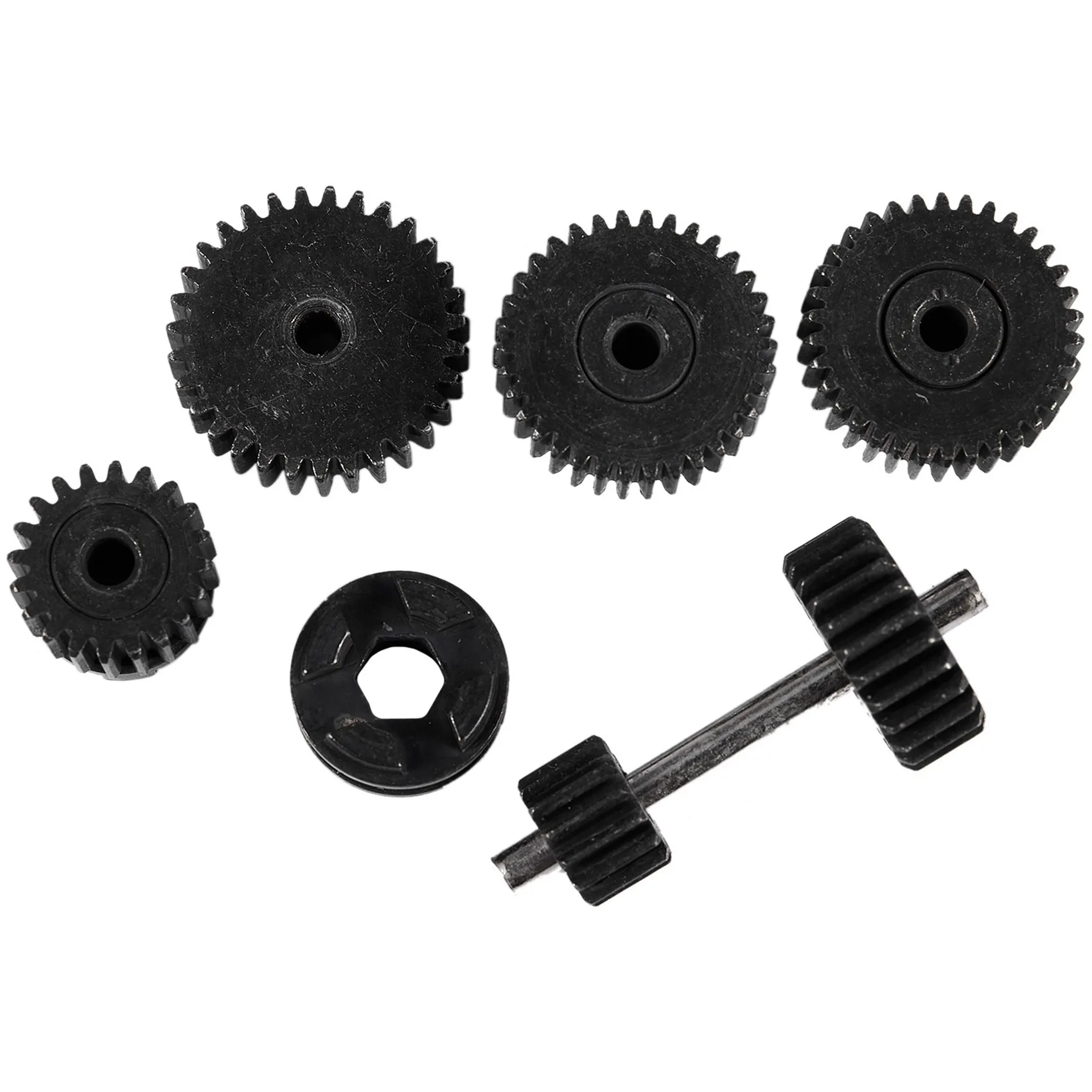 

B87B-10 Set Metal Gears With 370 Motor For WPL Speed Change Gear Box For B1 B24 B16 B36 C24 1/16 4WD 6WD Rc Car,B