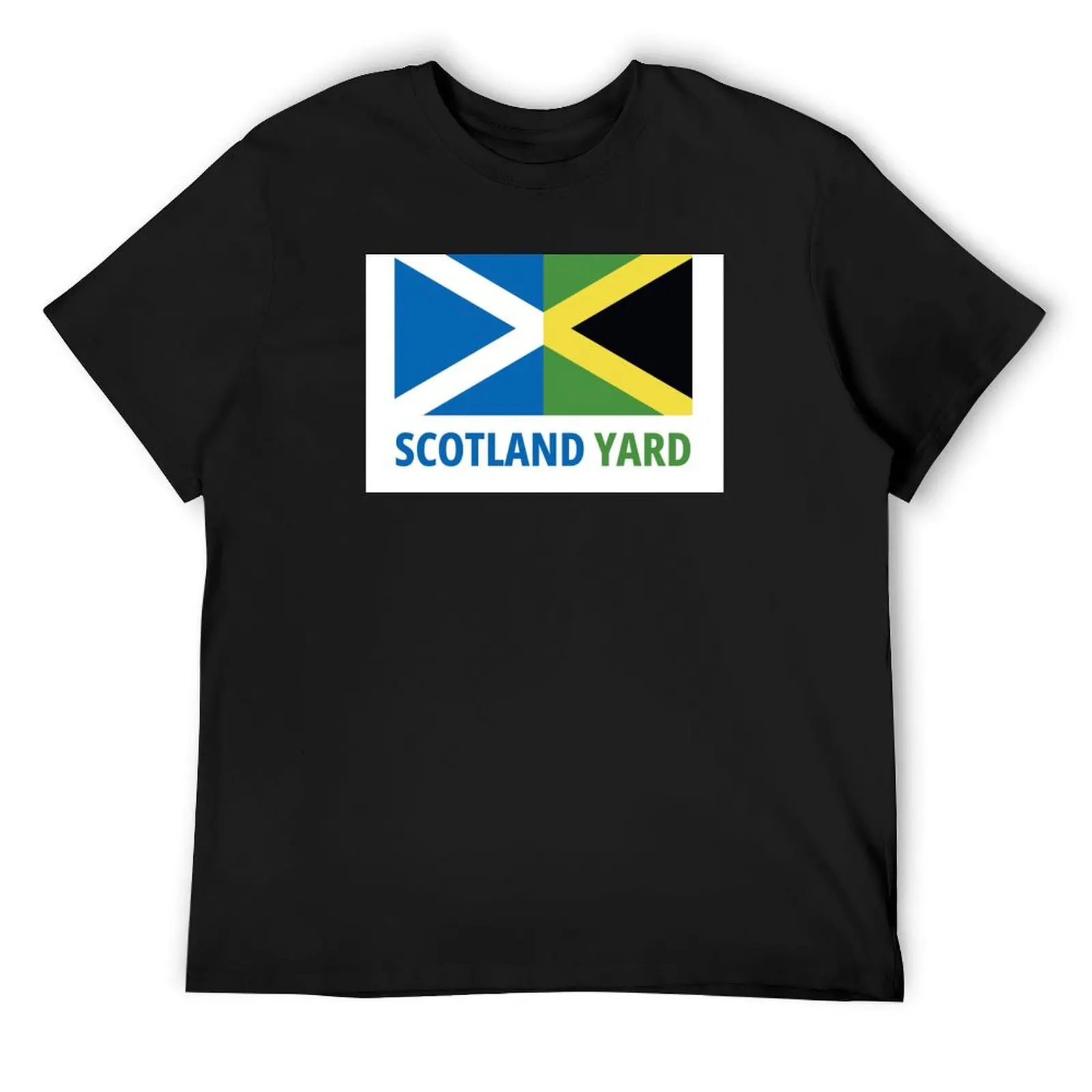 

Scotland Yard T-Shirt plus size clothes summer tops man t shirt heavyweight t shirts for men