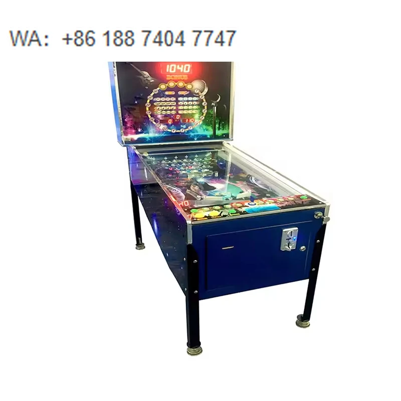 

Cheap Coin Operated Arcade Game Electronic New Pinball Game Machine for Kids