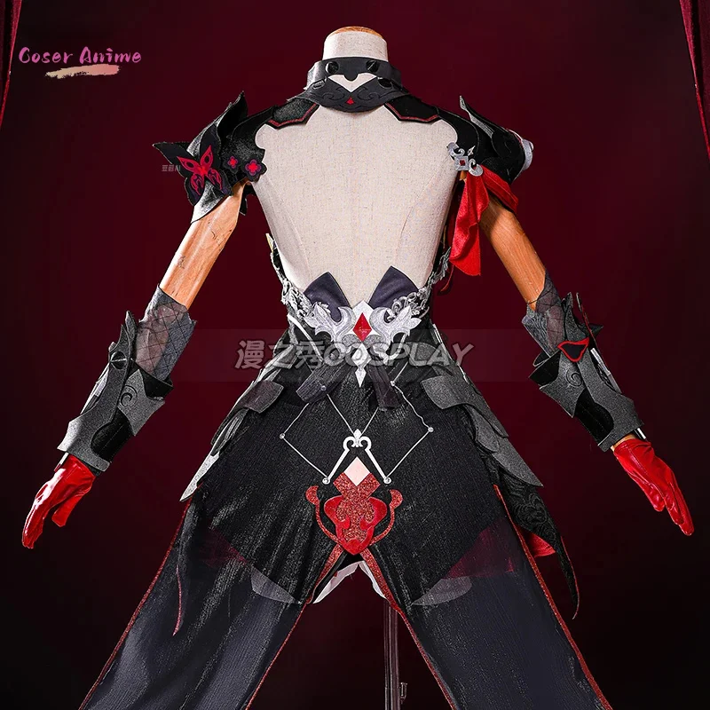 【Coser】Starchasm Nyx Costume Cosplay Gioco Honkai Impact 3 Uniforme Halloween Carnevale Festa Natale Gioco di ruolo Abbigliamento Abbigliamento