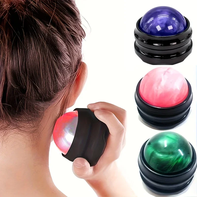 Massage Roller Ball Massager Body Therapy Foot Back Waist Hip Relaxer Stress Release Muscle Relaxation Balls Body Massager