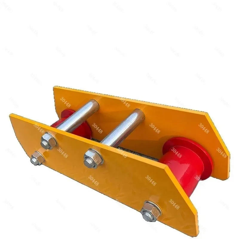 Long i-beam pulley monorail trolley traveling crane track pulley walking hand push track surface racing car