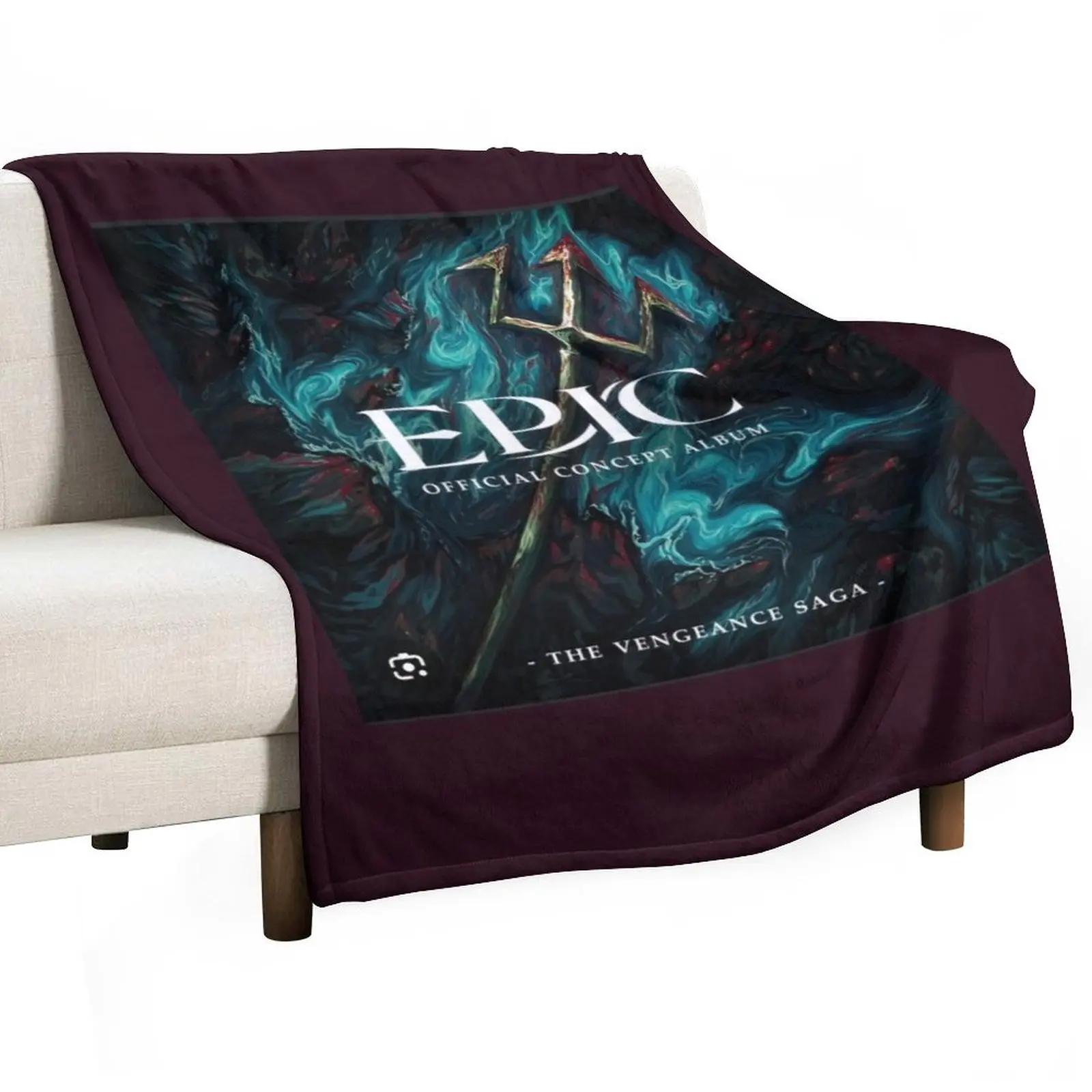 

The vengeance saga epic the musical Throw Blanket Warm Cozy Throw Blanket for Living Room Couch