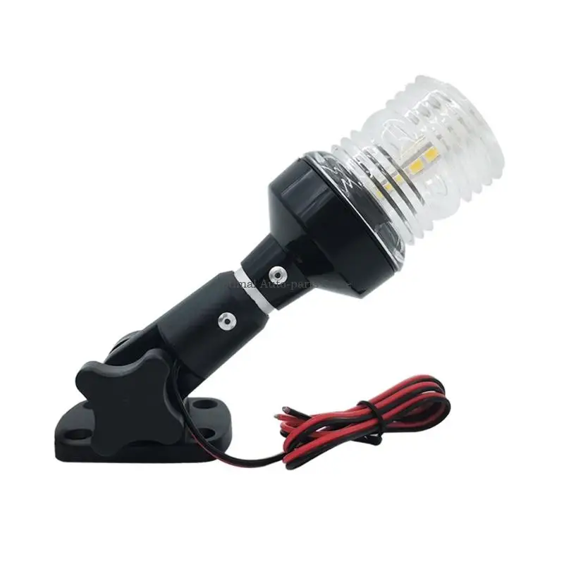  6 Inches Marine Navigation Lamp Waterproof LED Light for Fishing Boats Ships