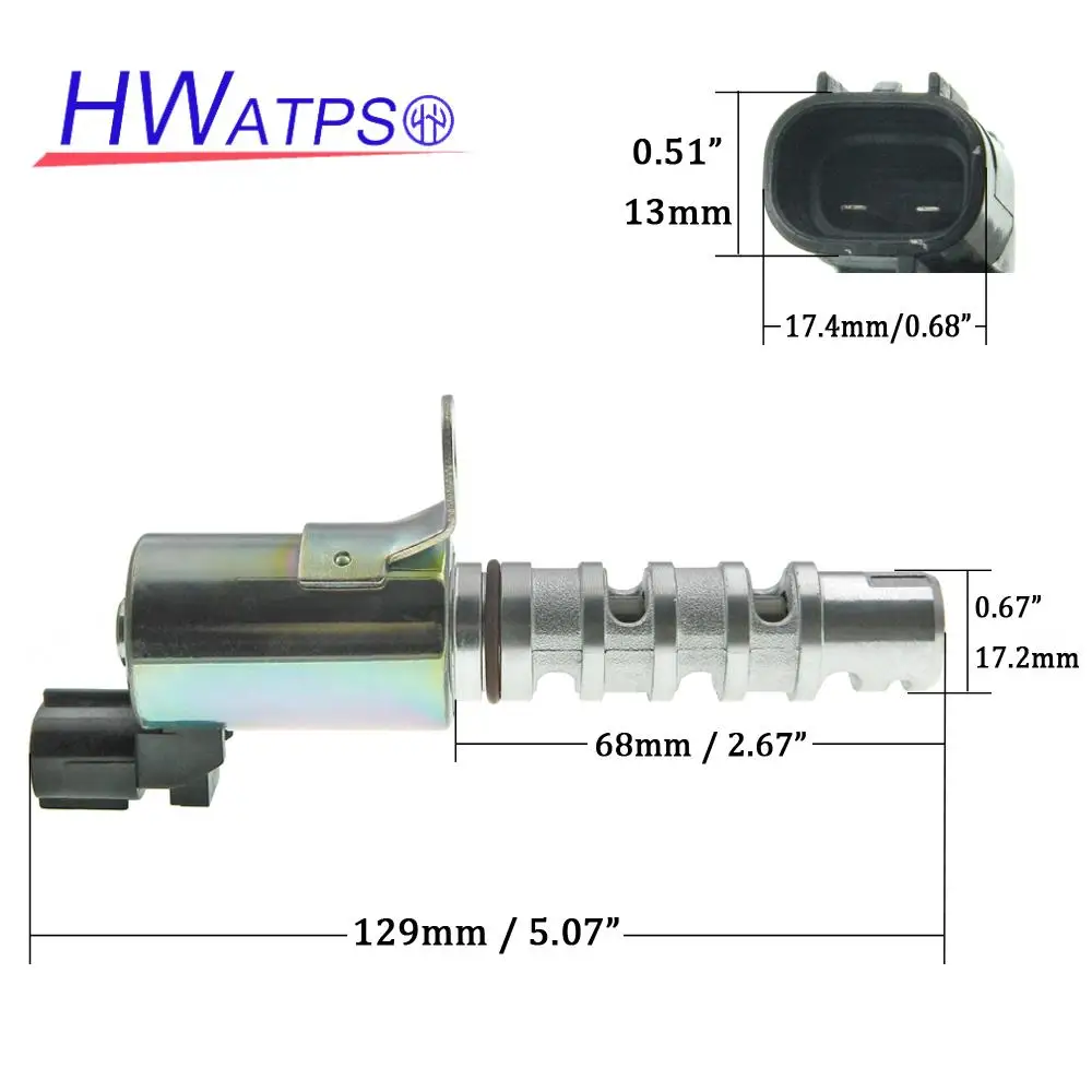 Solenoide de sincronización de Control de aceite, válvula VVT 16550-51KA0 compatible con Suzuki Grand Vitara Kizashi SX4 Splash Celerio Alto VII