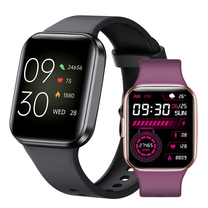 2024 Luxury Smartwatch for Men & Women - Fitness Monitor. Waterproof. Sport Smartband Style. Wrist Smartwatch. for IOS & Android