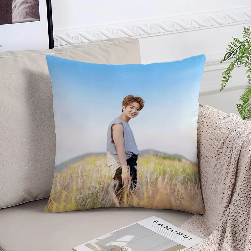 A-Astro MJ Fan Gifts Cover for Pillow Cases Decorative Cushion Cover 45x45 Cushions Covers Aesthetic Room Decoration Home Decor