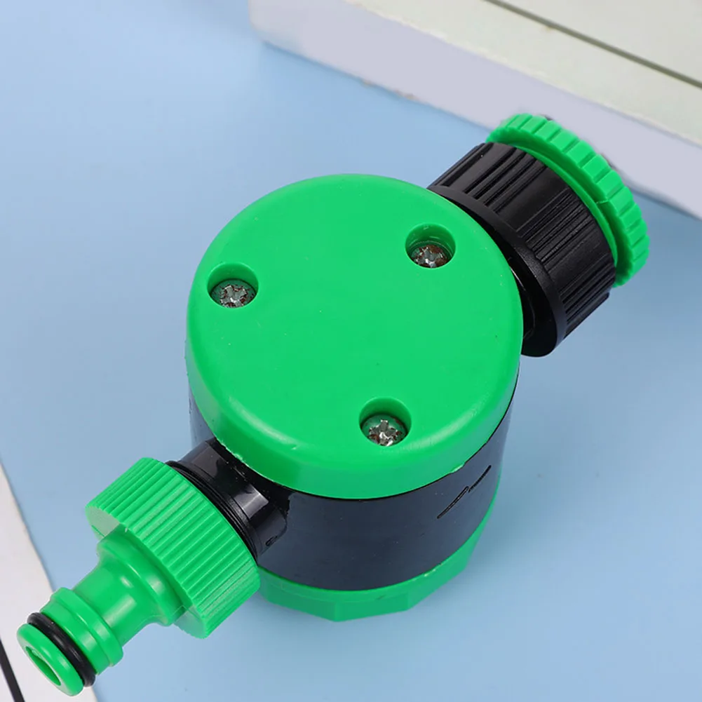 Automatic Garden Irrigation Controller With Mechanical Timer, Compatible With Standard Hoses, Garden Watering Equipment