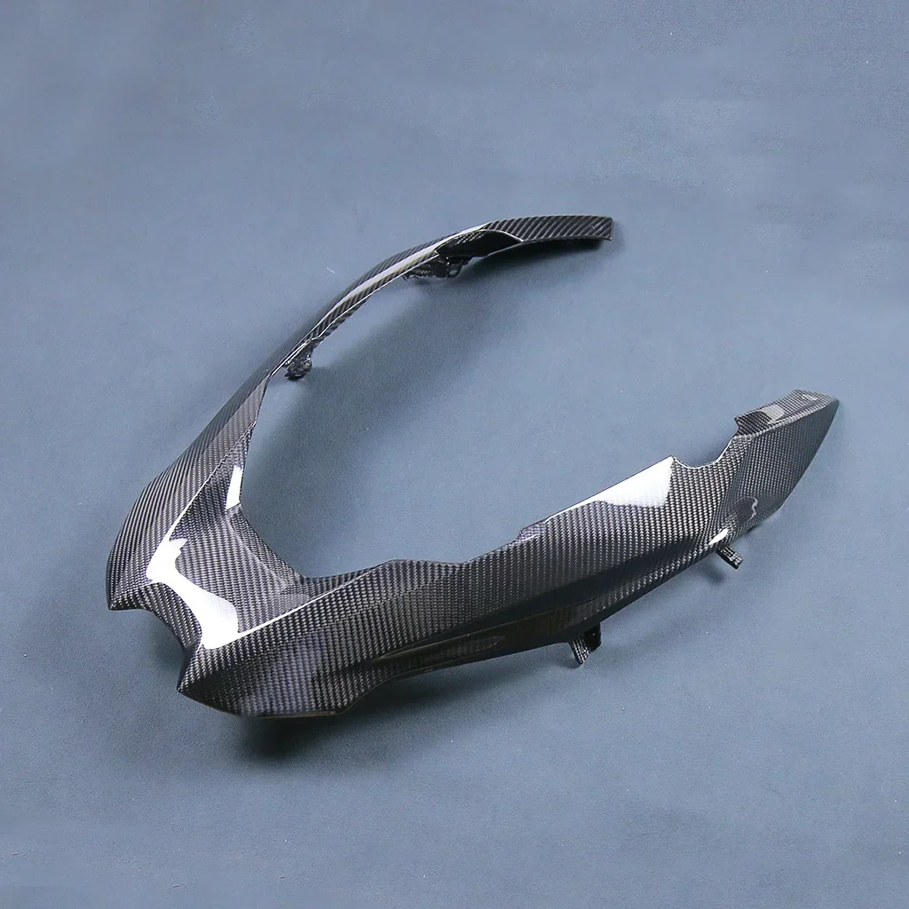 Adecuado para accesorios de modificación de motocicleta R1200/R1250GS, carenado de labio delantero de fibra de carbono