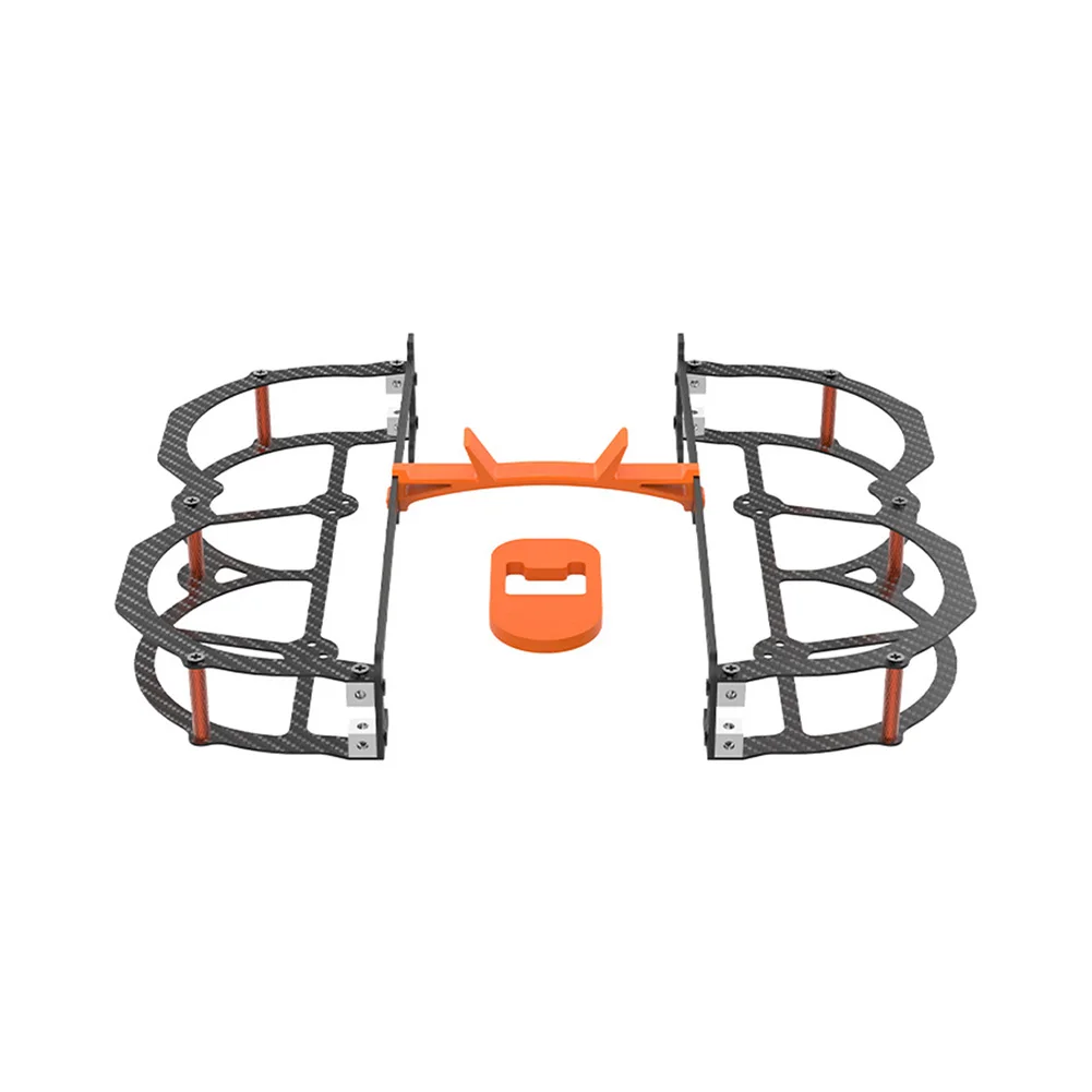For DJI Avata 360 Carbon Fiber Protective Shield With Aluminum Alloy Reinforcement For Scratch And For Impact Resistance