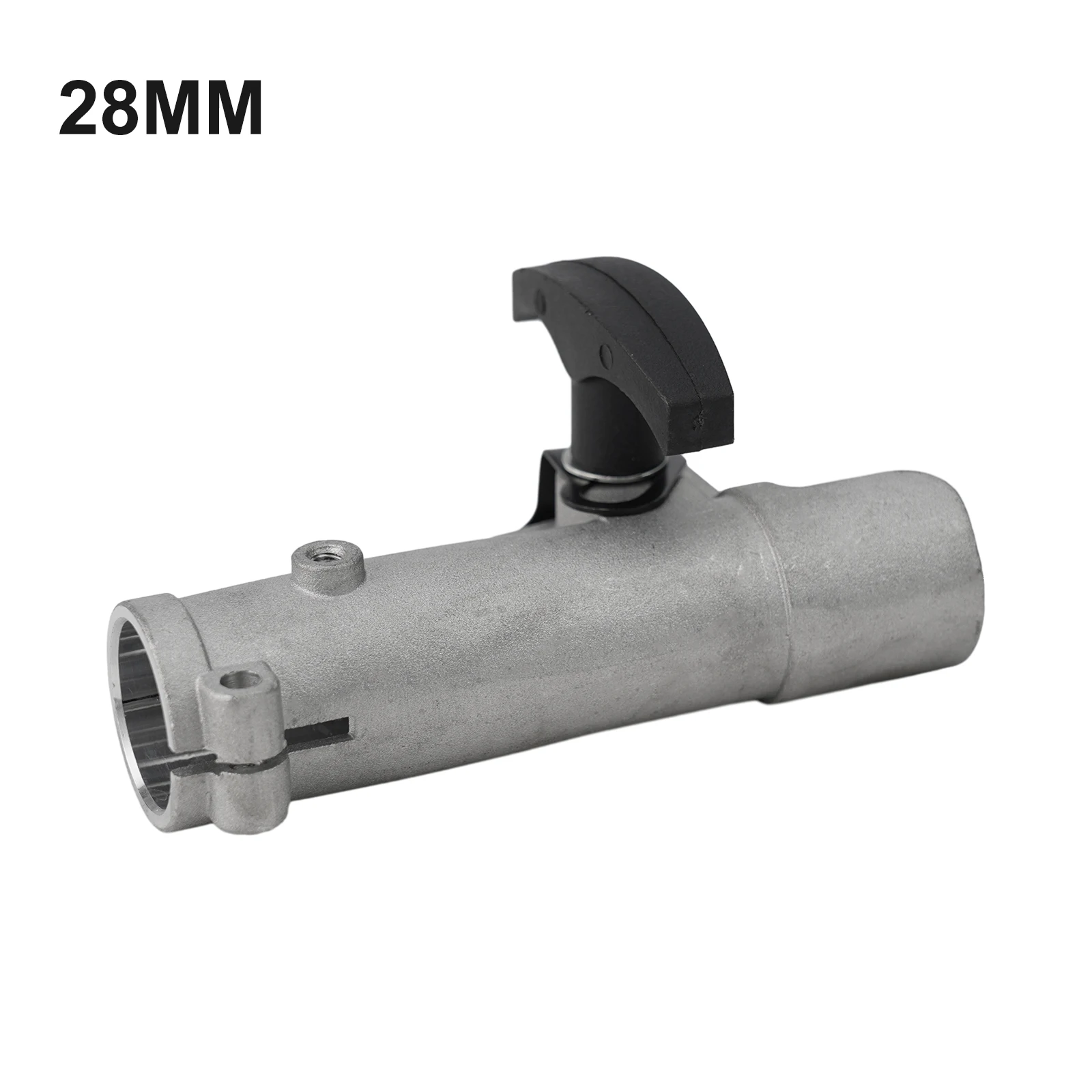 Practical Convenient Shaft Connector Part Easy Installation For Brush Cutter Trimmer Gardening Tools Iron 26/28mm
