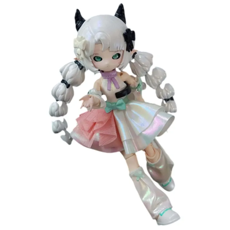 Auténtico preventa hongo 12 puntos Bjd caja ciega conjunta móvil exquisito adorno de escritorio juguetes de regalo periféricos