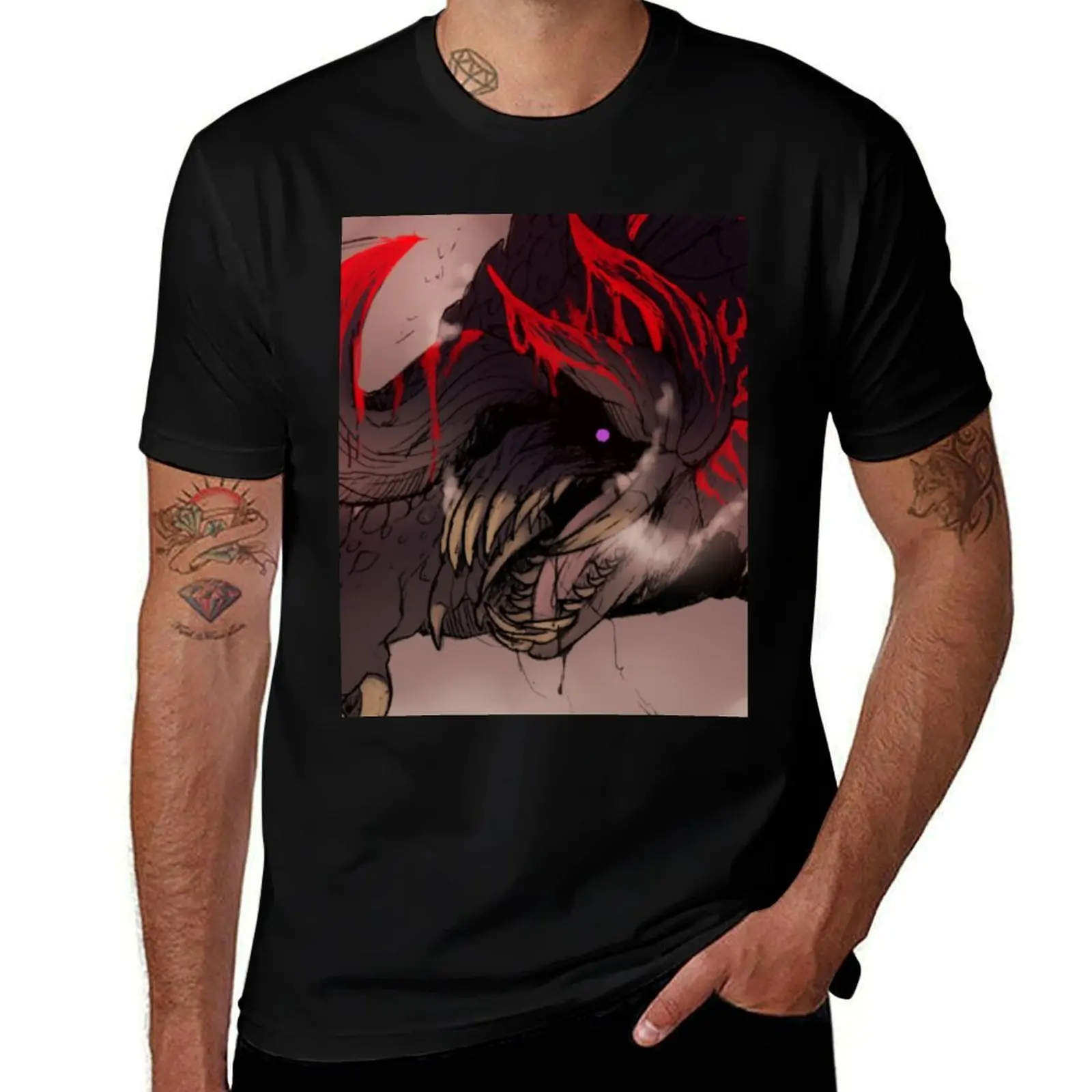 

Bloodbath Diablos T-Shirt Holiday All Match T-Shirt