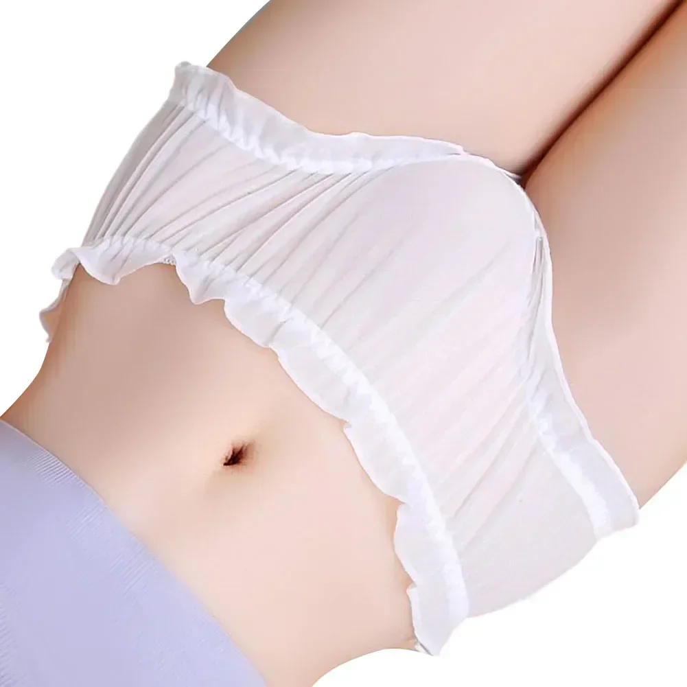 Женское нижнее белье, дышащие сетчатые кружевные прозрачные трусики с грибком, сексуальные тонкие удобные эластичные трусы, быстросохнущие треугольные трусики