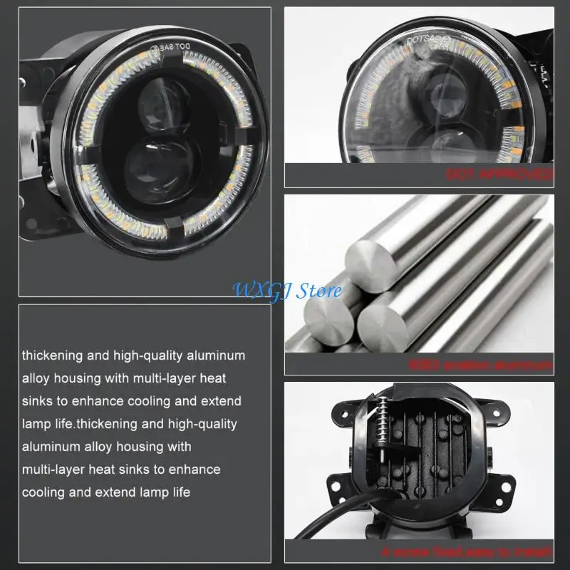 

37JE 9-30V LED Work LightBar Flood Spot Lights Driving Lamp Offroad Car Truck ATV SUV