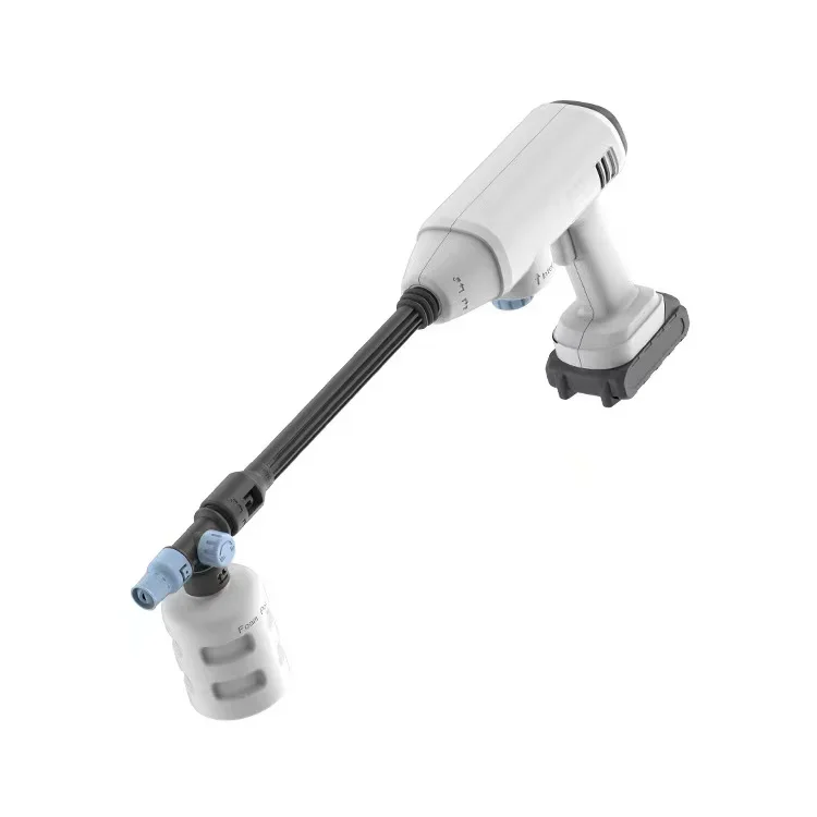 

2023 Yaoen High Pressure Cyberpunk Power Washer Spray Nozzle high pressure Water Gun Car Wash Garden Cleaning Tool