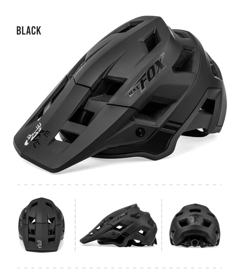 BATFOX Fahrradhelm Speedframe Ultraleichter Fahrradhelm Stoßfester Straßen- und Mountainbike-Schutzhelm Sport Herren Damen MTB Fahrradhelm – Detail 25