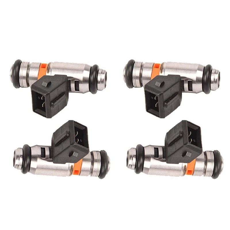 4 Pcs Car Accessories IWP-127 IWP127 for Ford Fiesta / Ecosport Flex 1.0 1.6 8V /Ka Fuel Injector Nozzle