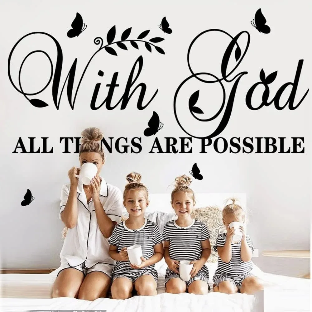 1pc Lovely Personalize Custom Name Wall Sticker Pvc Removable For Living Room Bedroom Home Party Decor Wallpaper