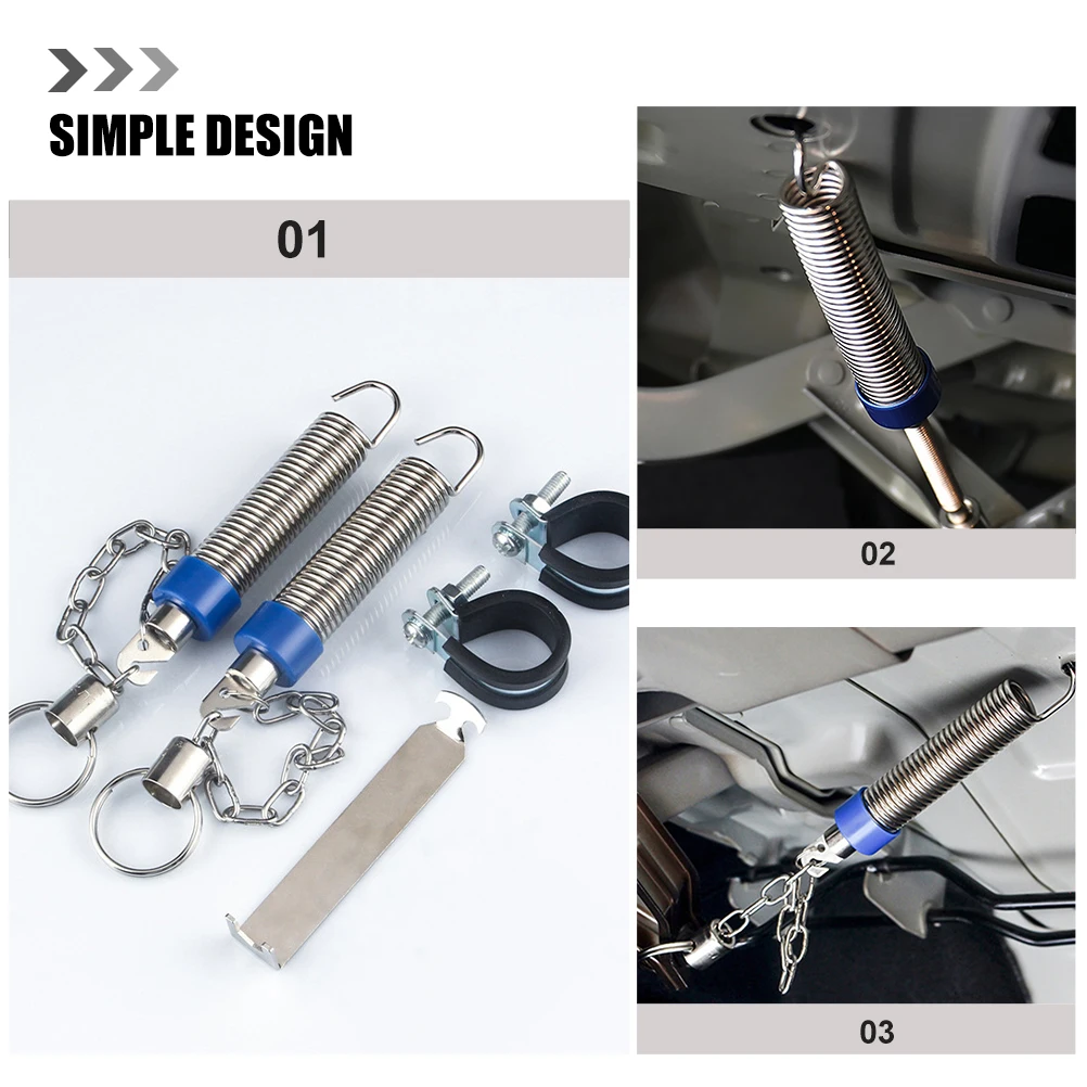 

Universal Tailgate Lifter Automatic Opener Spring Car Boot Support Rod Metal Lift Device Easy Install Adjustable Angle Trunk