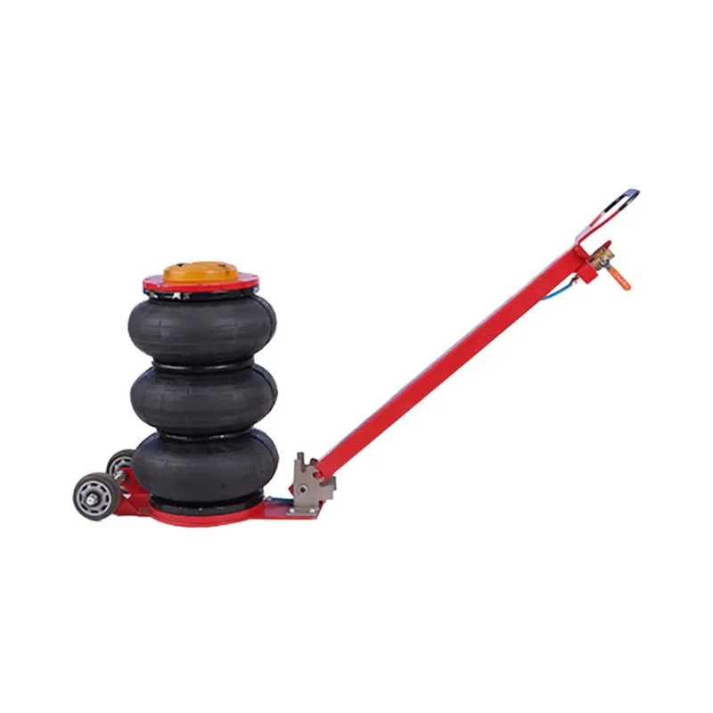 

3T Pneumatic Jack Airbag Type Horizontal Flush Inflatable Car Jack with Top Pressure Feature